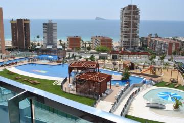 Lägenhet i Sunset Drive Benidorm 2 Nº 225 on España Casas