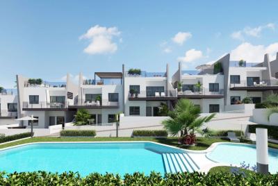 Saoco Nº 516 | Penthouse de luxe à San Miguel de Salinas in España Casas