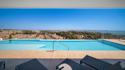 Ocean Dream – Appartements de luxe sur la plage à Punta Prima in España Casas