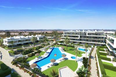 Lagoons Village Location  / www.lagoonsvillage.com on España Casas